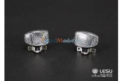 2 Worklight spotlights with leds - LESU S-1259