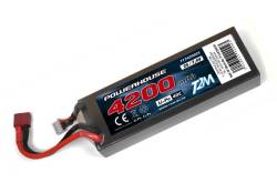 Lipo Battery 2S 7.4V 4200mAh 40C (160A)