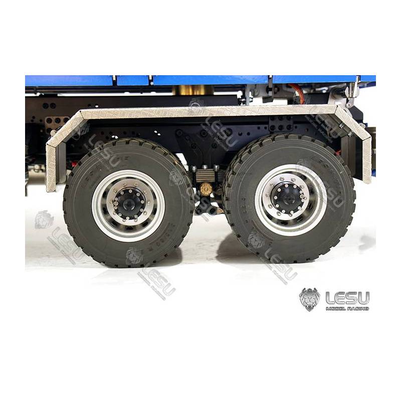 LESU MAN 6x6 benne