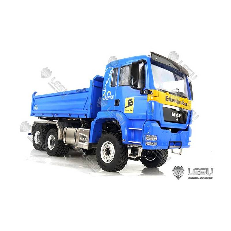 LESU MAN 6x6 benne