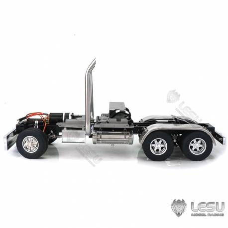 Châssis tracteur 6x6 LESU pour King Hauler Tamiya - Lesu LS-Z0040