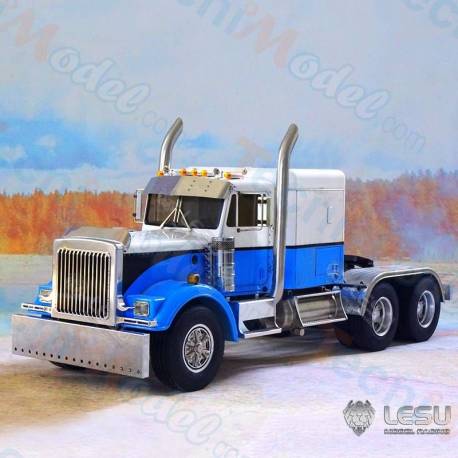 Châssis tracteur 6x6 LESU pour King Hauler Tamiya - Lesu LS-Z0040