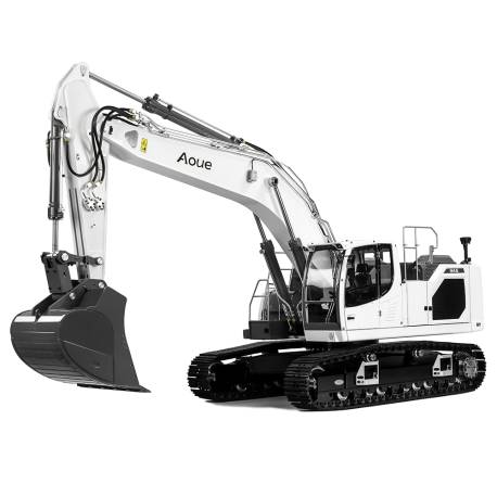 RC Aoue LR945 1 14 hydraulic excavator Kit by LESU