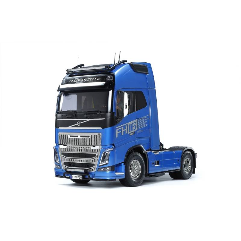 Tamiya RC Truck Volvo FH16 Globetrotter XL 750 4X2 1/14 56375 + Carson ...