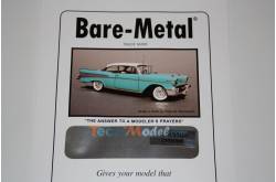 1 Sheet Bare Metal Ultra Bright Chrome