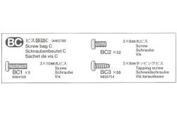 Screw bag C for 56323