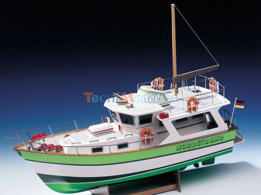 Kit Yacht Nordstrand 1/16