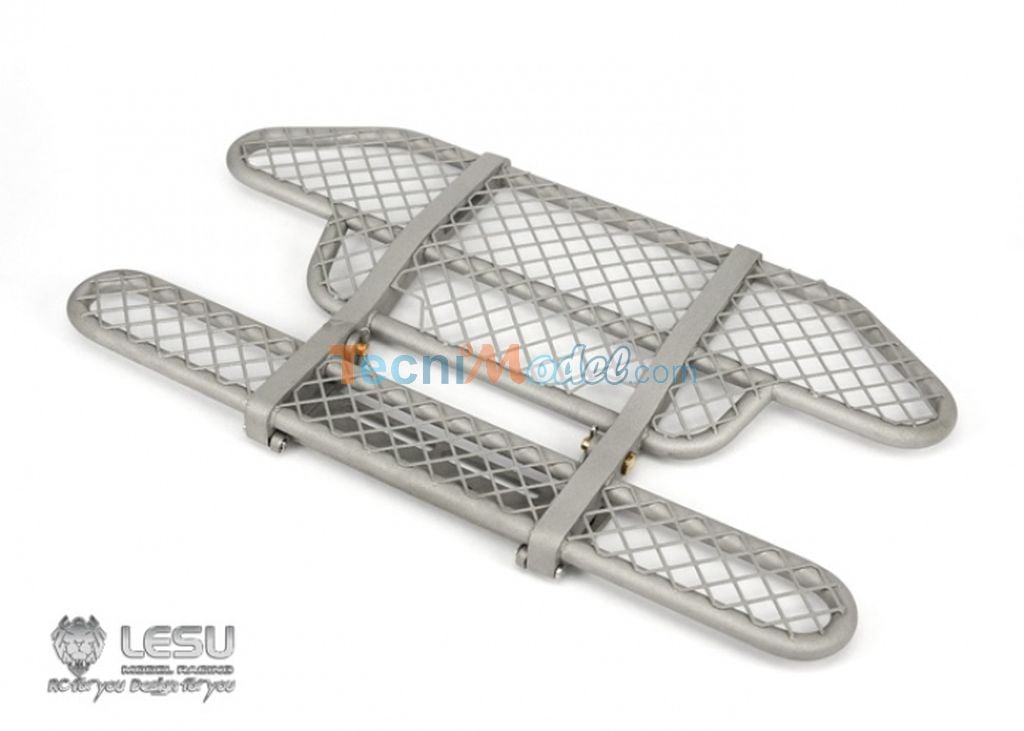 Des pare-buffles pour camions Tamiya, par LESU