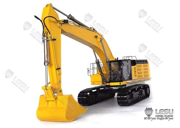 Vidéos du montage d&rsquo;une pelle C374F LESU