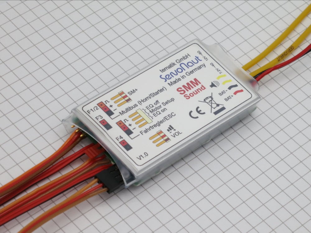 Vidéos de modules de sonorisation navale.