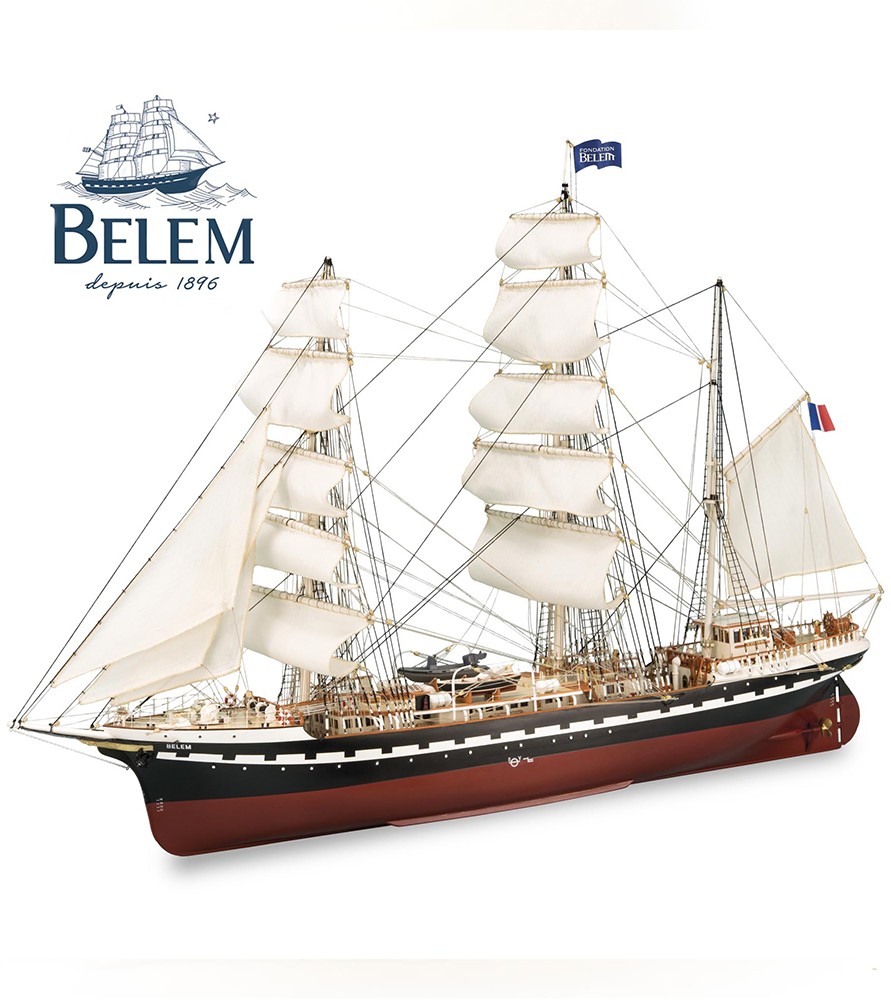 Vidéos de montage du BELEM de Artesania Latina