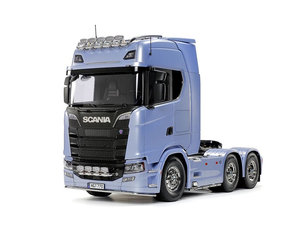 Nouveauté 2022 Tamiya : Scania 770 S V8 6×4 tracteur – 56368