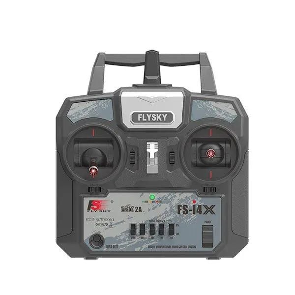 Retour au neutre sur la radio FS-i4X de FlySky