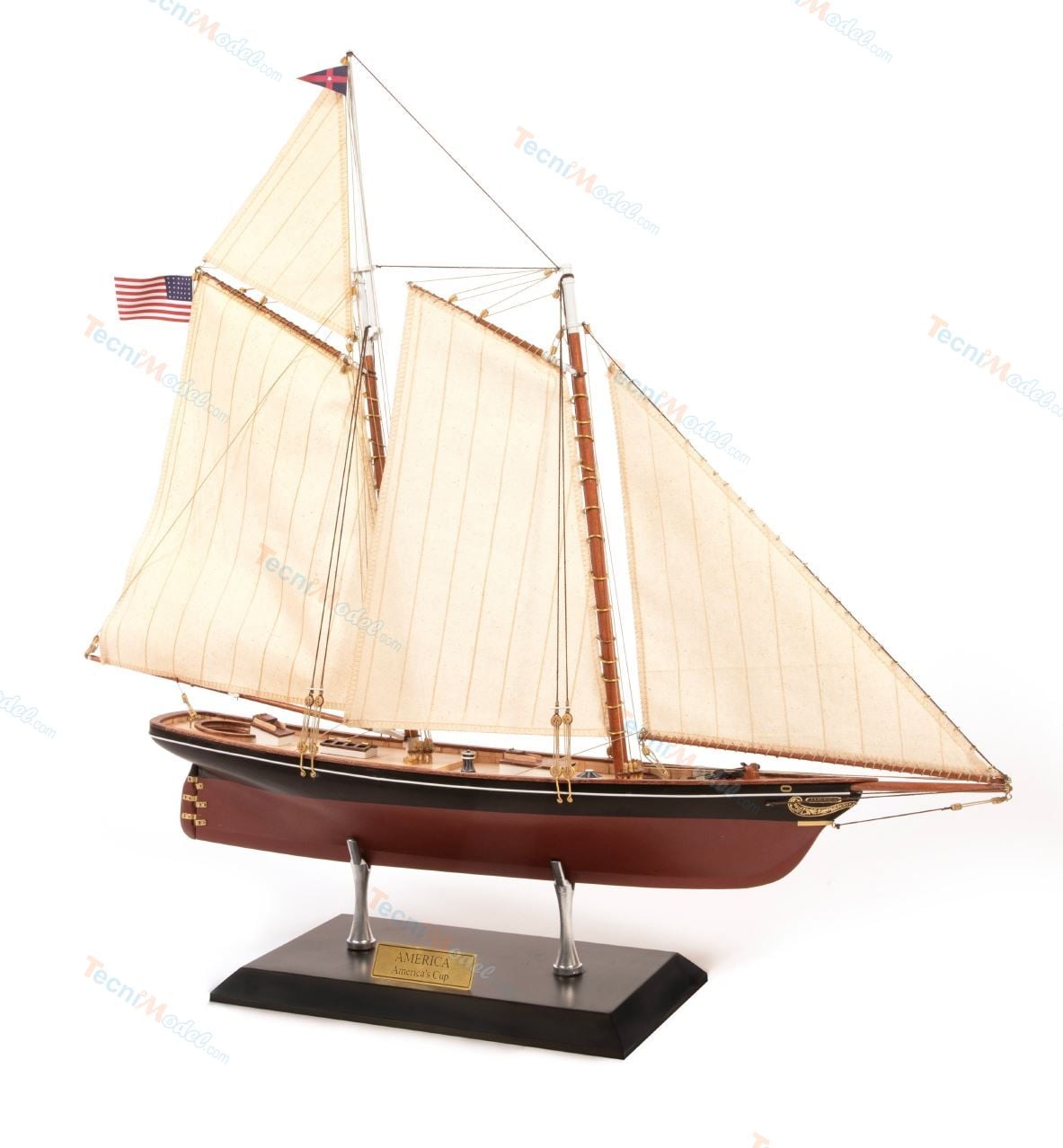 Goélette America 1/75 de OCCRE