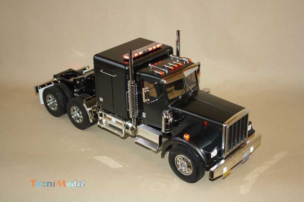 Actros 3363 et King-Hauler Black