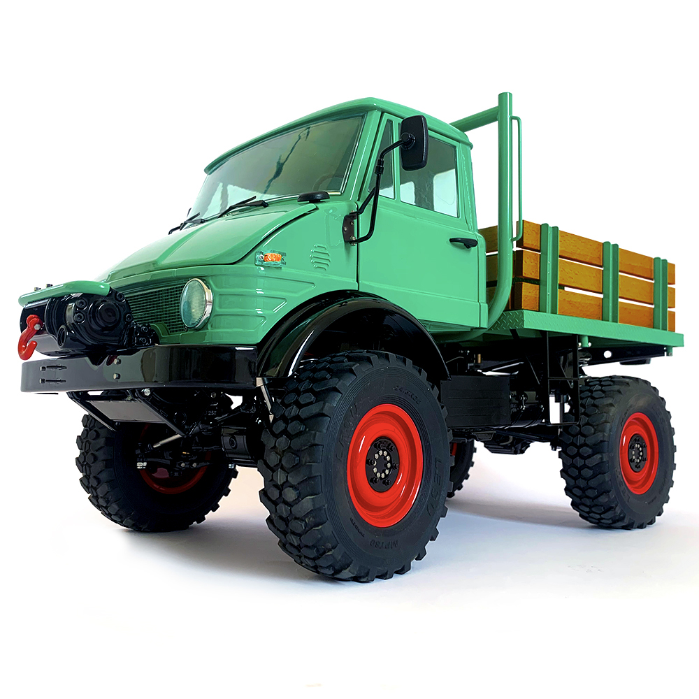 Unimog 406 4×4 1/10 de LESU