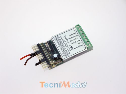 Module Servonaut AMO