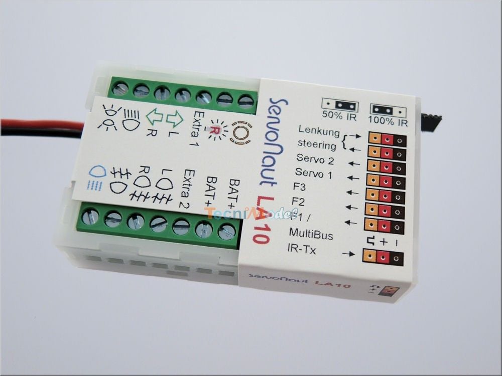 Module lumières infrarouge LA10 Servonaut