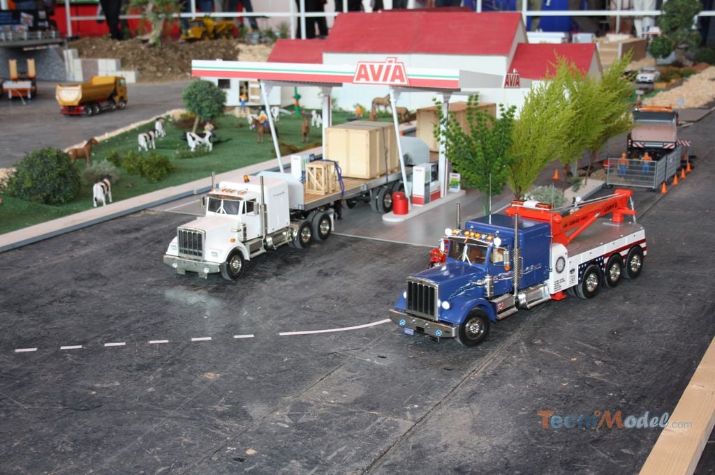 Les Camions RC au Mondial 2013