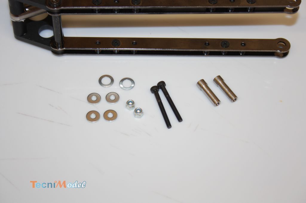 Montage du Arocs 3348 Tamiya