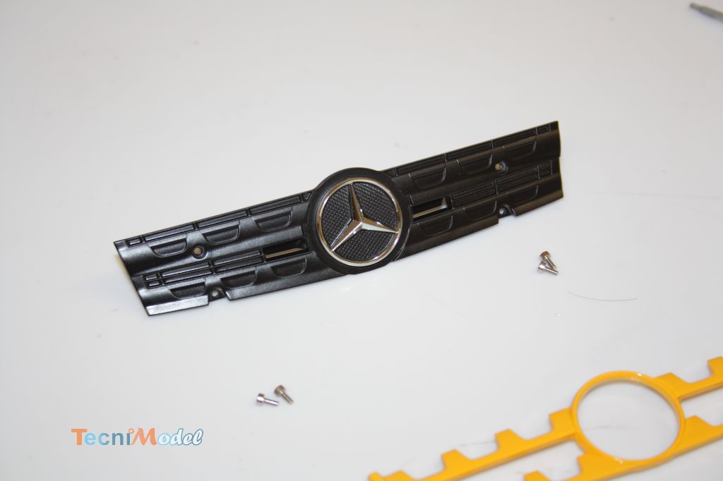 Montage du Arocs 3348 Tamiya