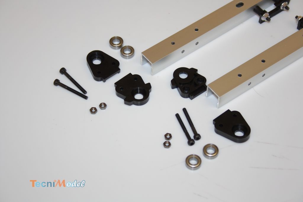 Montage du Arocs 3348 Tamiya