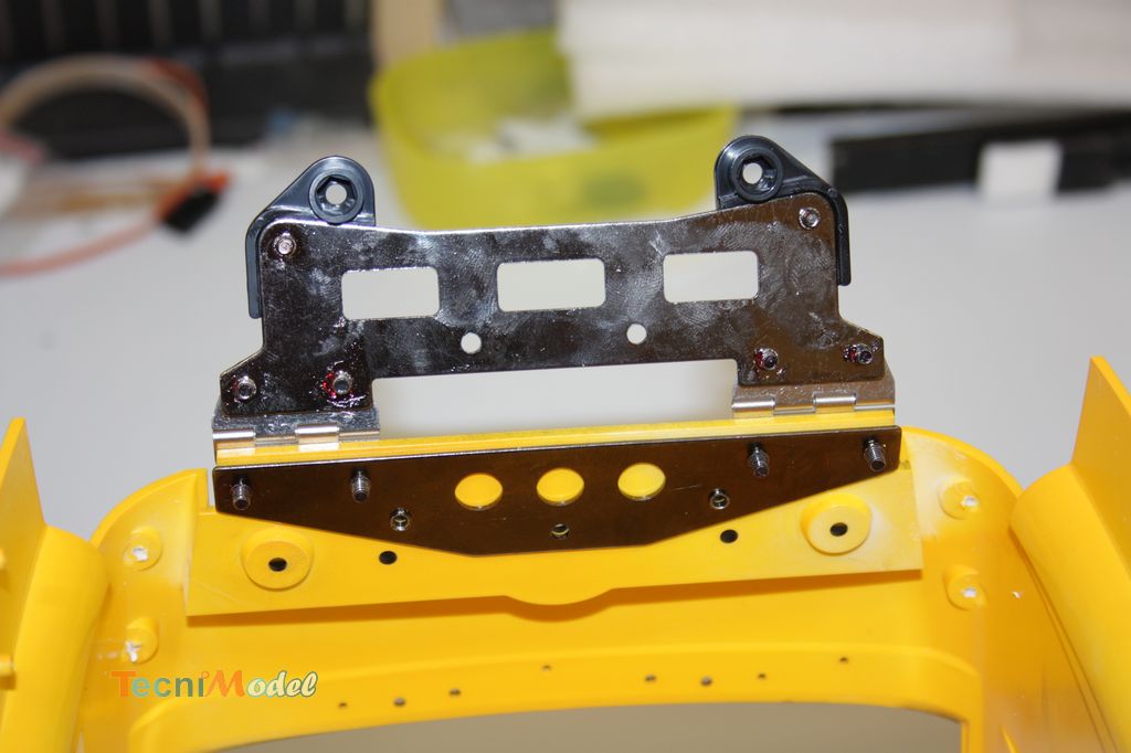 Montage du Arocs 3348 Tamiya