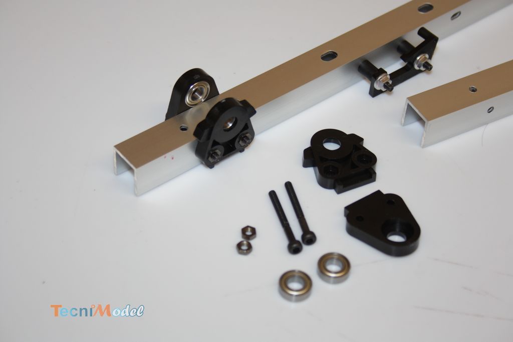 Montage du Arocs 3348 Tamiya