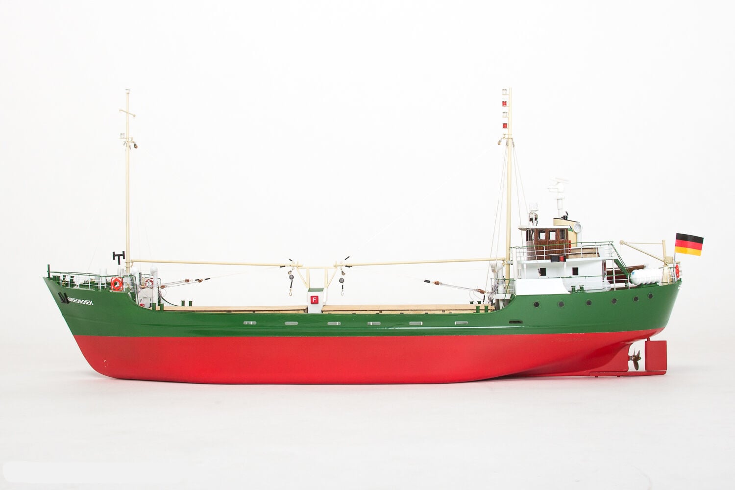 Nouveau Modèle de Bateau de Aero-Naut, le MS Greundiek