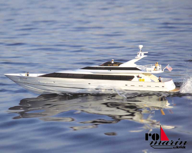 Méga Yacht San Diego 1/25