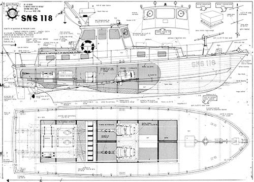 Adresses pour obtenir des plans de modèles de bateaux