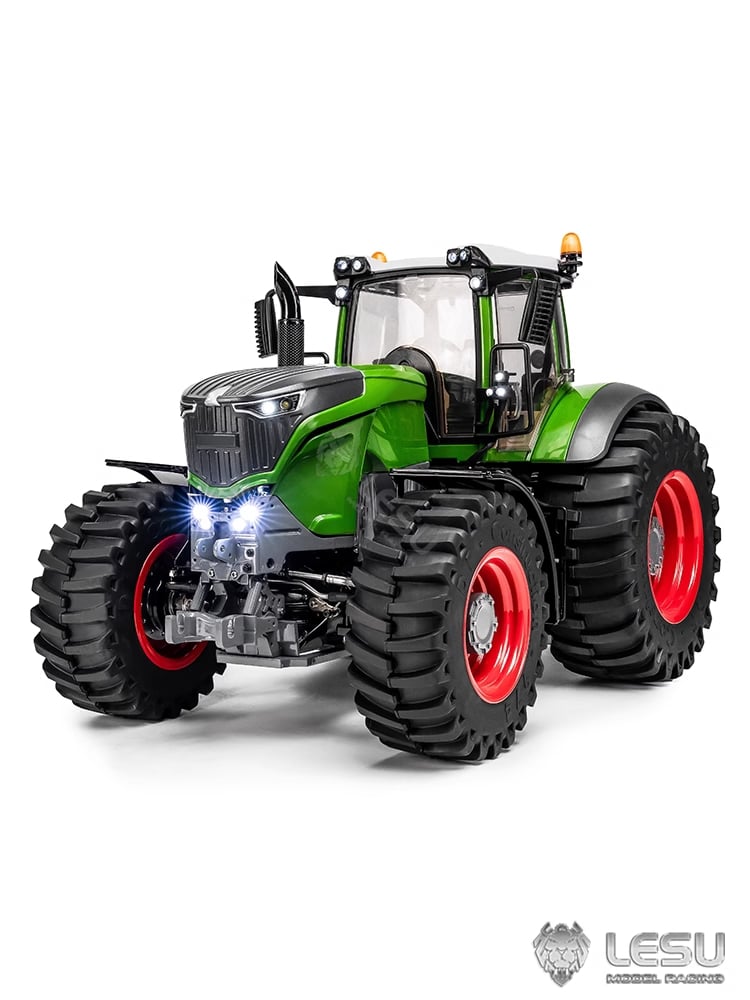Tracteur agricole 4×4 RC Fendt 1050 1/16 par LESU