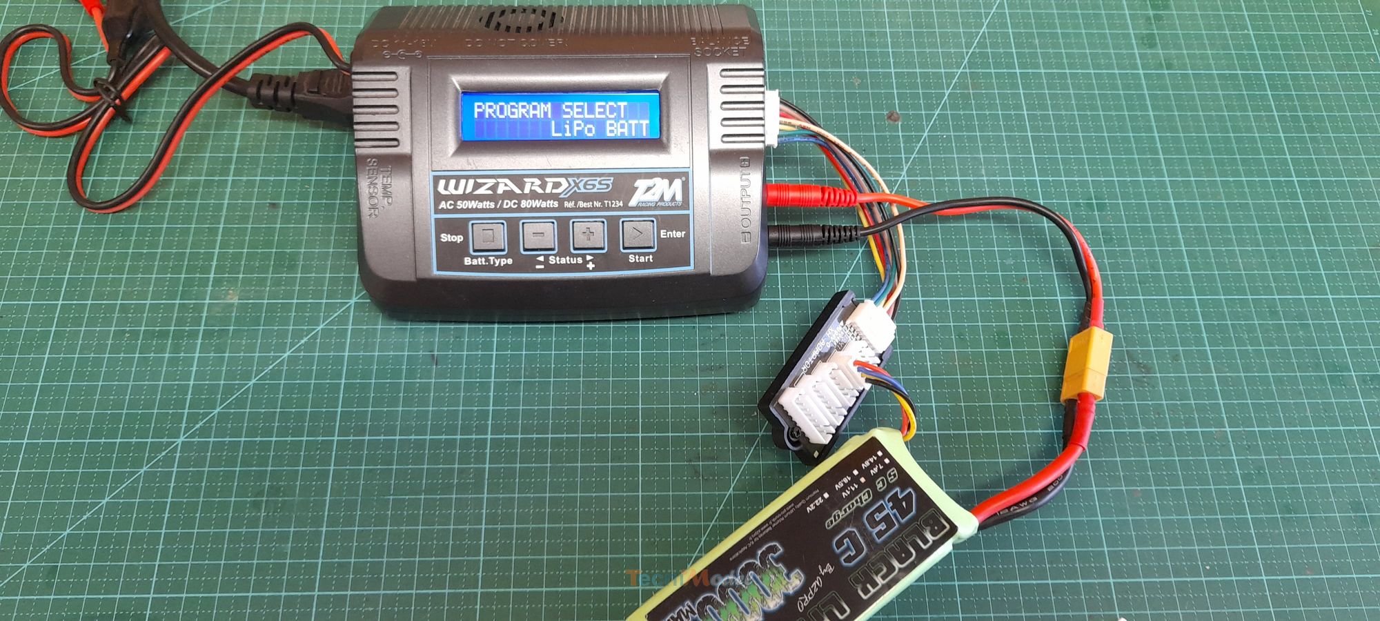 Guide d&rsquo;utilisation des accus Lipo