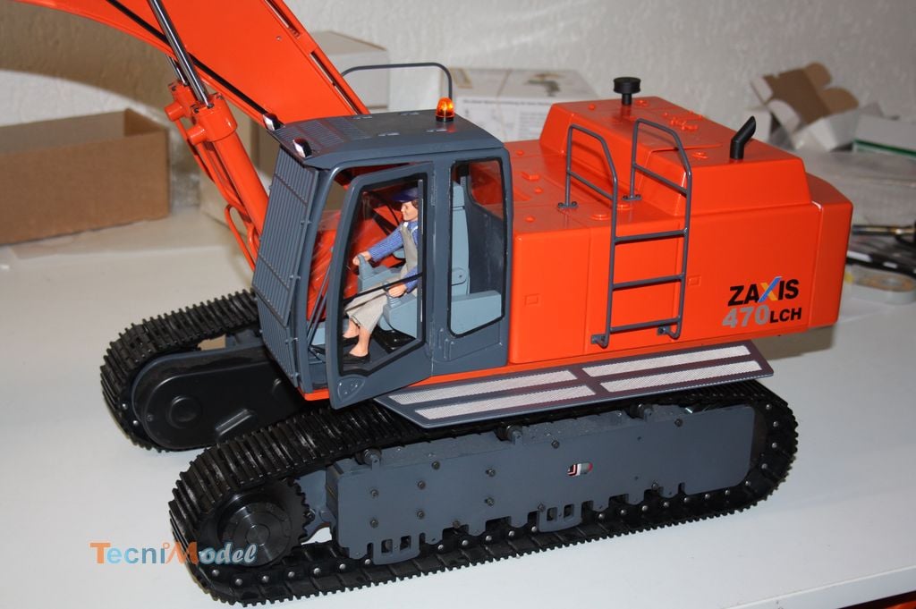 Pelle Vario Zaxis 470