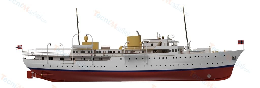 KS Norge 1/60, le Yacht du roi de Norvège