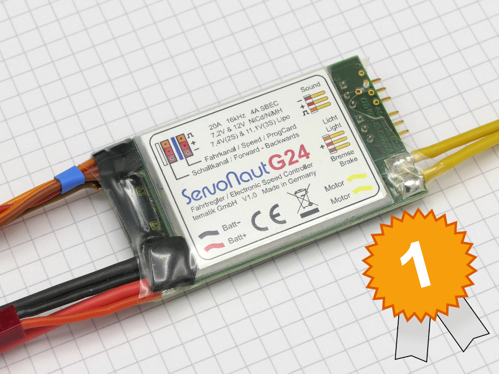 Choisir son variateur Servonaut