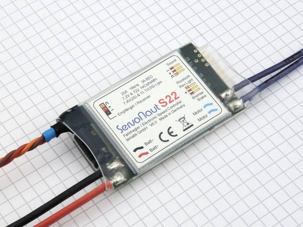 Variateur Servonaut S22