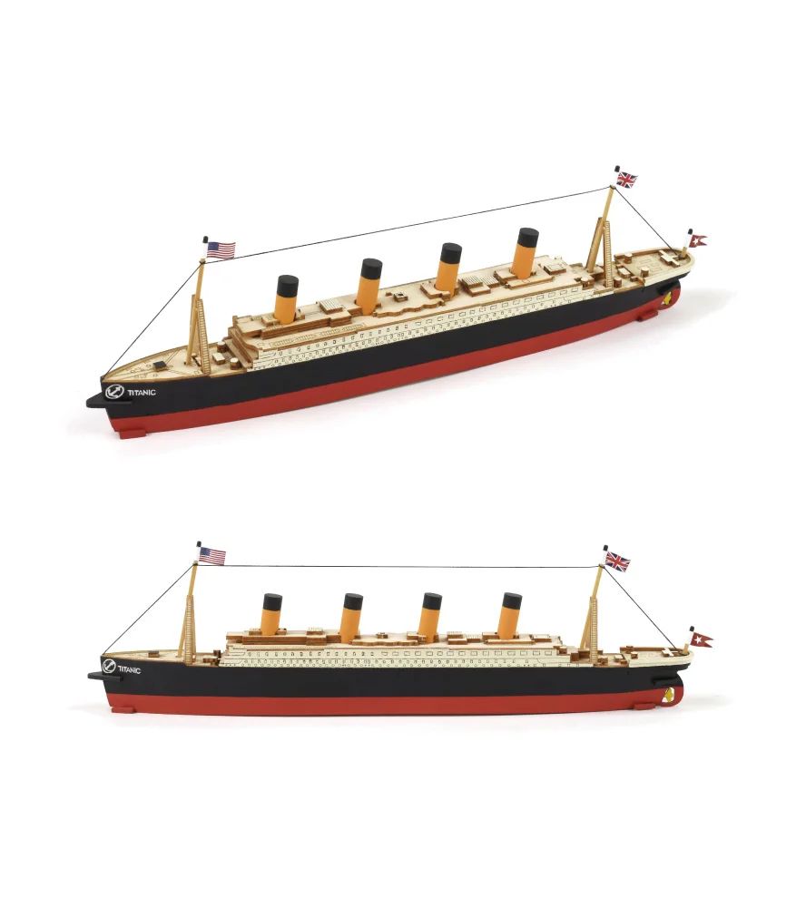 Easy Kit TITANIC 1/1000 de Artesania Latina