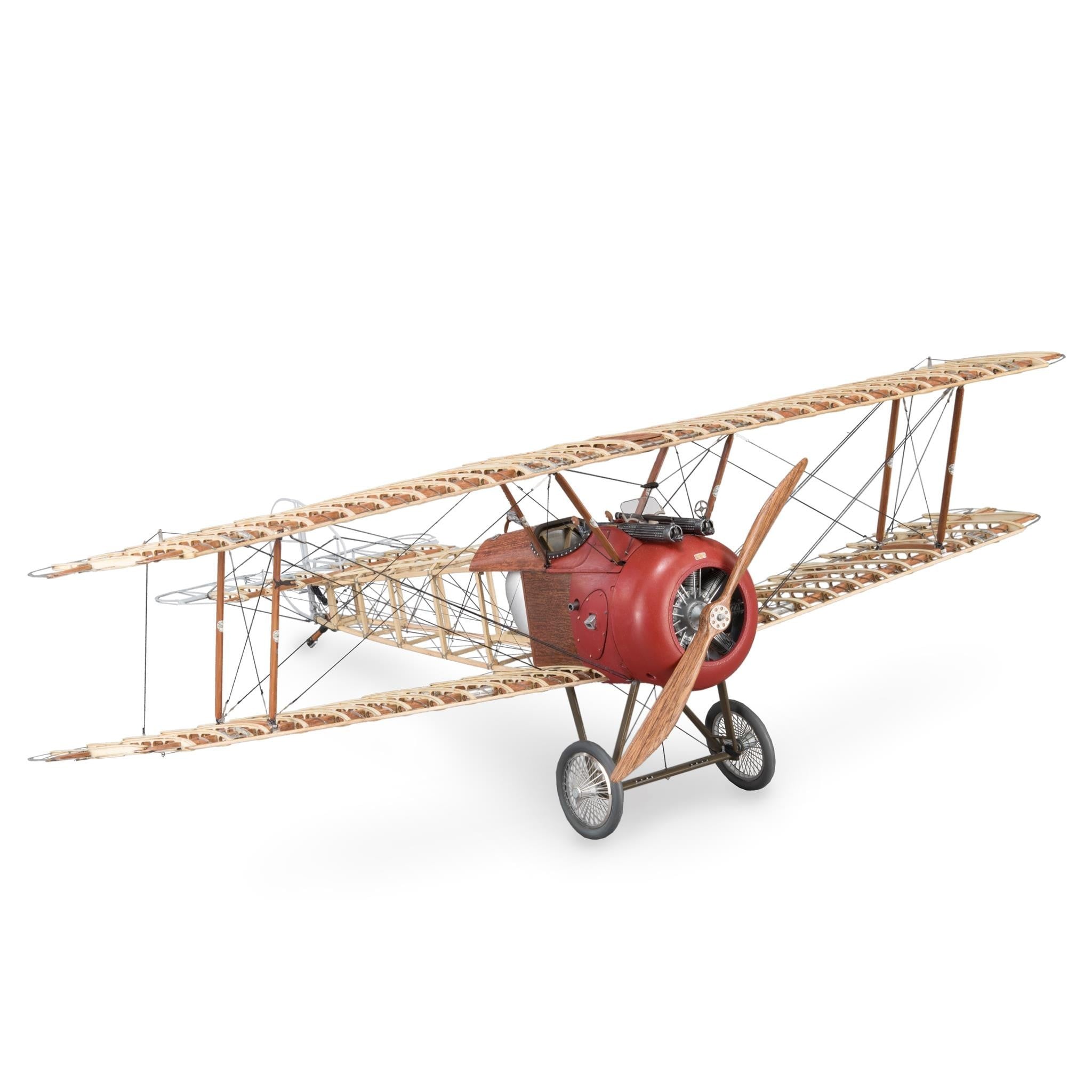 Revivez la Légende de l’Aviation : Le Sopwith Camel F1 au 1/16 par Artesanía Latina