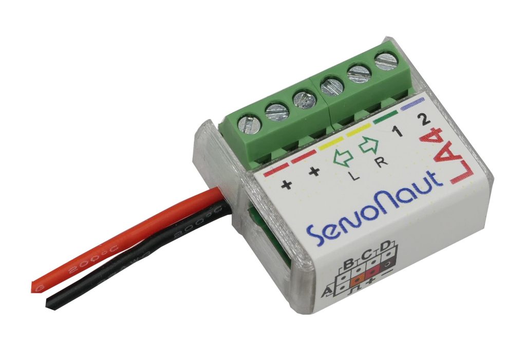 Module lumière Servonaut LA4