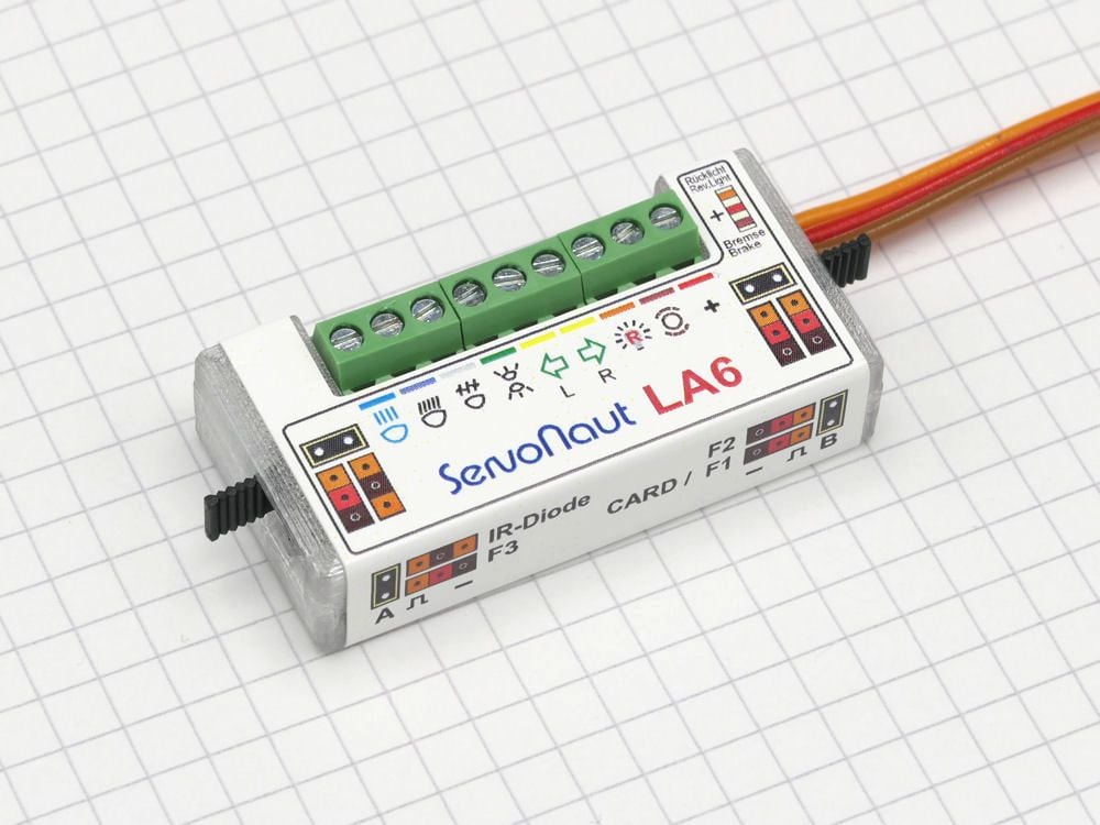 Module lumière Servonaut LA6 avec infrarouge embarqué