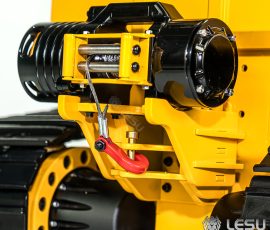Bulldozer à chenilles RC LESU Aoue 850 LESU 1/14_4