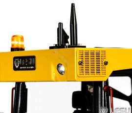 Bulldozer à chenilles RC LESU Aoue 850 LESU 1/14_5