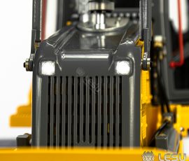 Bulldozer à chenilles RC LESU Aoue 850 LESU 1/14_6