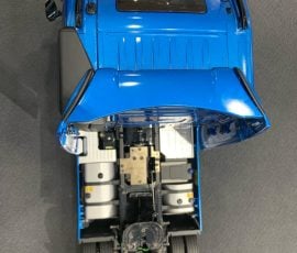 Camion RC Tamiya Volvo FH16 Globetrotter XL 750 4X2 1/14_10