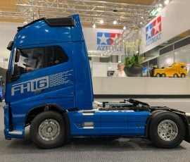 Camion RC Tamiya Volvo FH16 Globetrotter XL 750 4X2 1/14_11