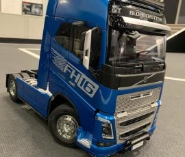 Camion RC Tamiya Volvo FH16 Globetrotter XL 750 4X2 1/14_12