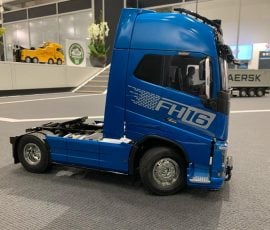 Camion RC Tamiya Volvo FH16 Globetrotter XL 750 4X2 1/14_13