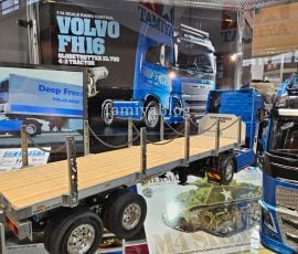 Camion RC Tamiya Volvo FH16 Globetrotter XL 750 4X2 1/14_18