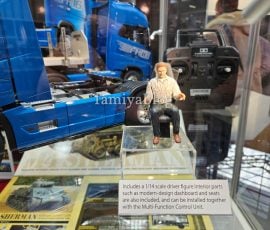 Camion RC Tamiya Volvo FH16 Globetrotter XL 750 4X2 1/14_19